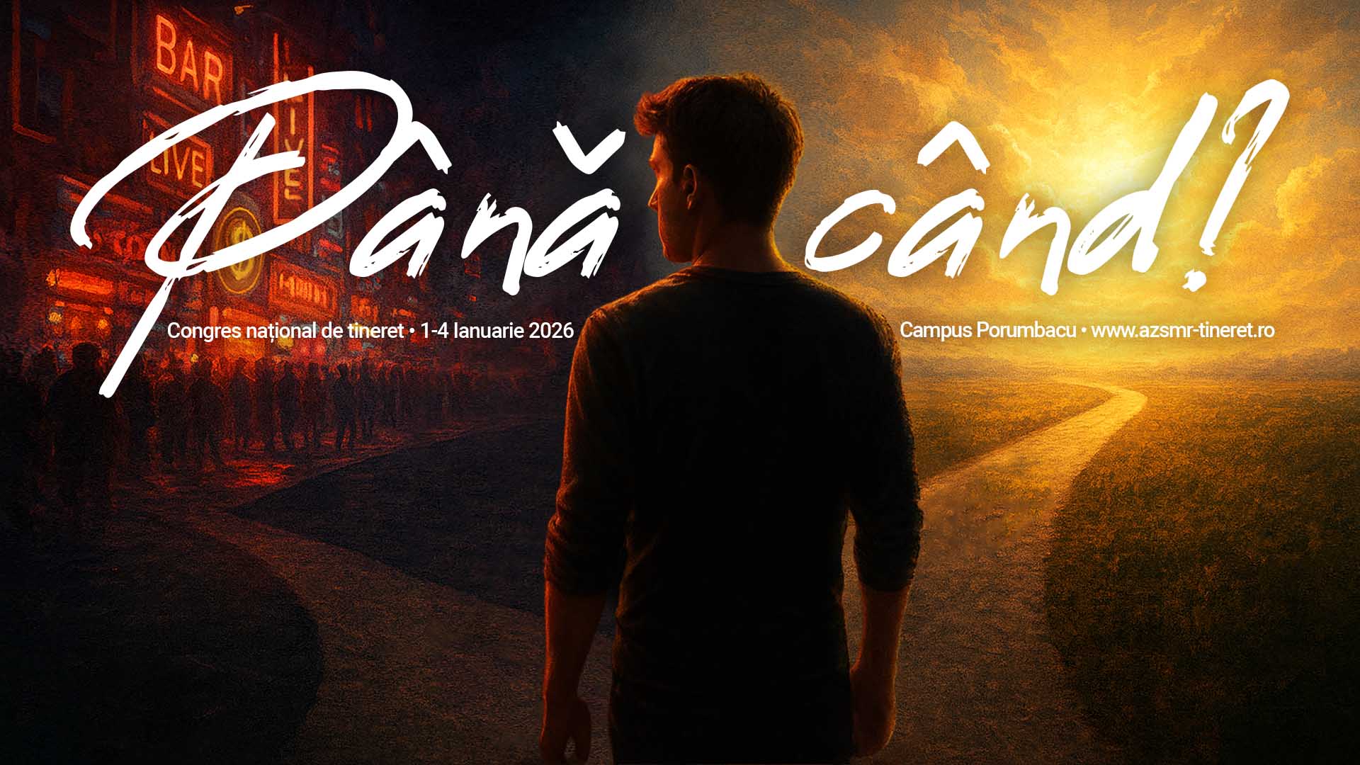 Până când? – Congres național – 1-4 Ianuarie 2026 – Campus AZS-MR