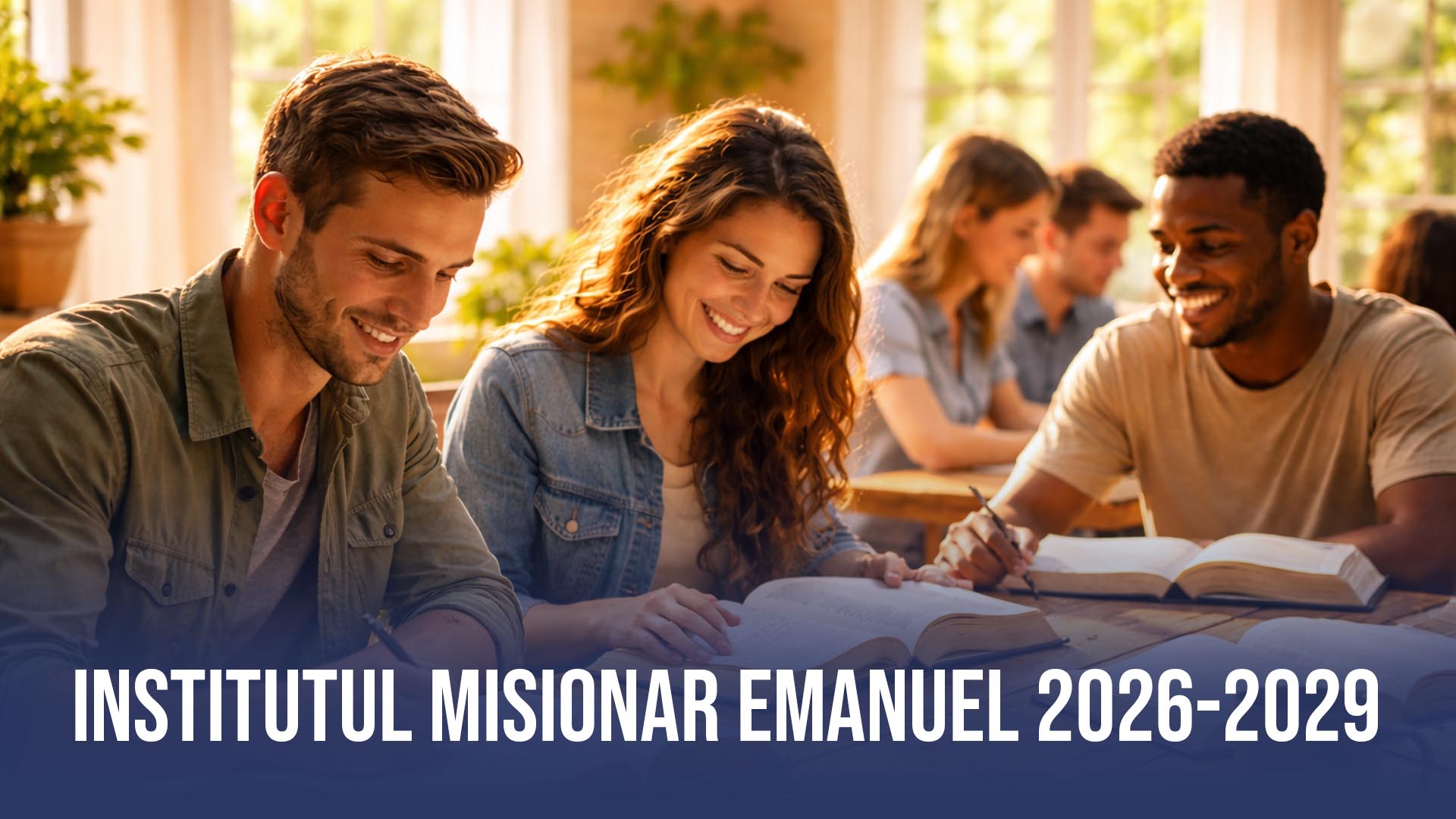 Școala misionară – 2026-2029 – Institutul Misionar Emanuel