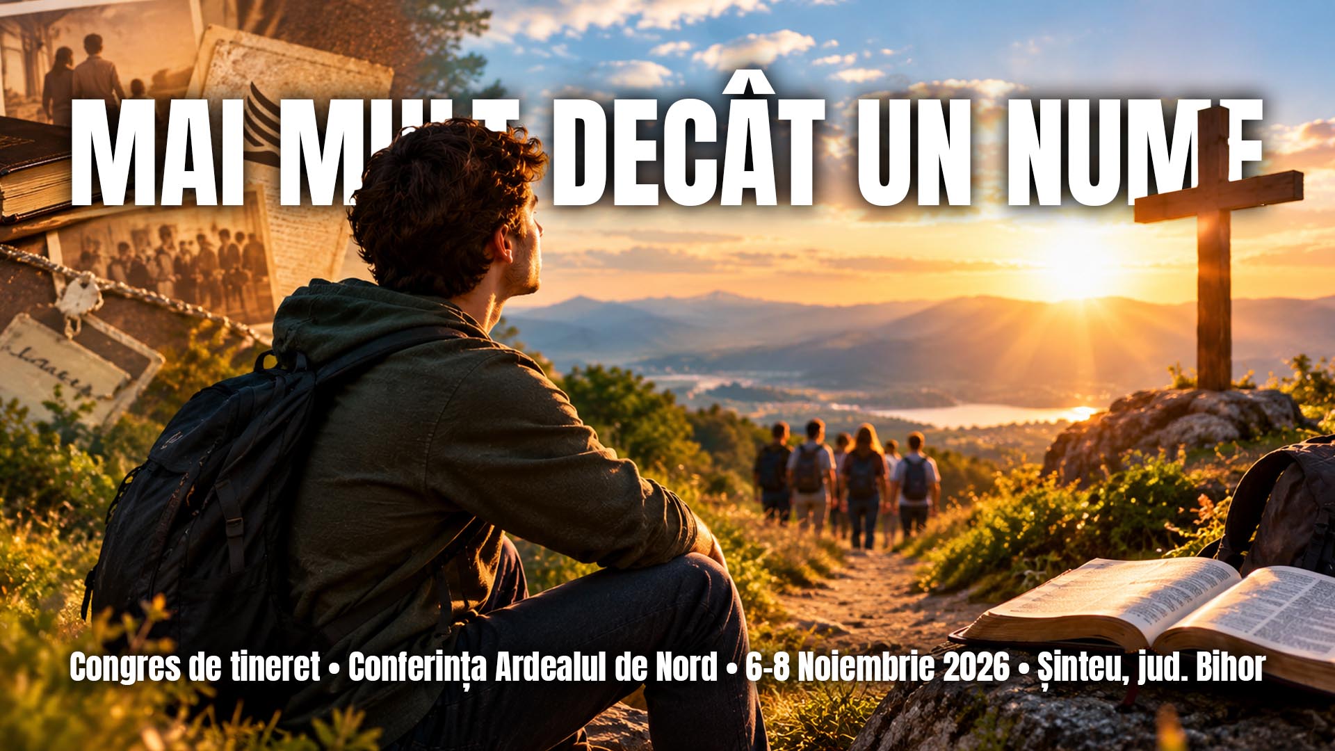 Mai mult decât un nume – Conferința Ardealul de Nord – 6-8 Noiembrie 2026 – Șinteu, jud. Bihor